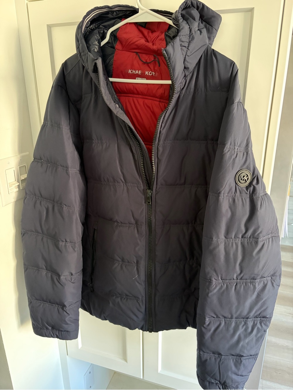 Michael Kors Men's Navy Blue Jacket